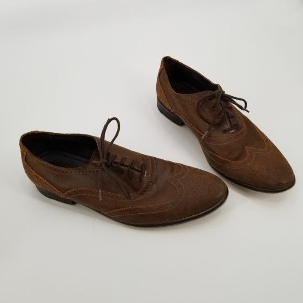 Rush Gordon Rush Wingtip Oxford Shoes 12